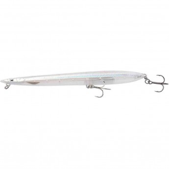 Воблер SAVAGE GEAR Sandeel Surf Walker 180S 03-White Flash Воблер SAVAGE GEAR Sandeel Surf Walker 180S 03-White Flash