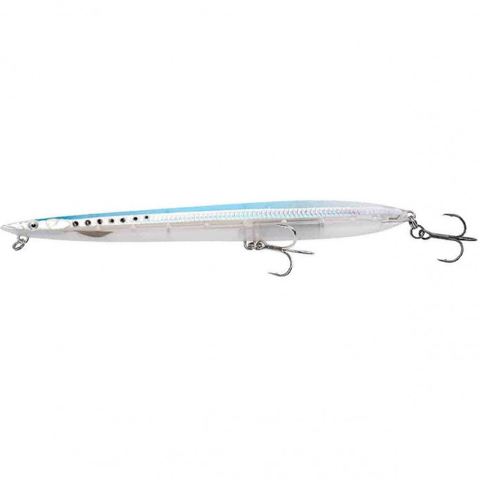Воблер SAVAGE GEAR Sandeel Surf Walker 180S 05-Blue Sardine 57346 Воблер SAVAGE GEAR Sandeel Surf Walker 180S 05-Blue Sardine 57346
