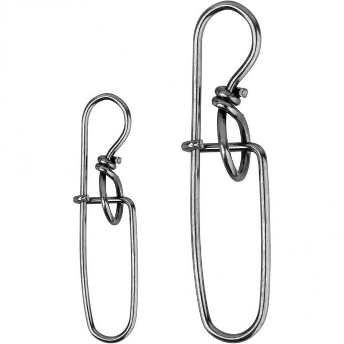 Застёжка SAVAGE GEAR Staylock Snap M #3 40kg 10pcs 54922 Застёжка SAVAGE GEAR Staylock Snap M #3 40kg 10pcs 54922