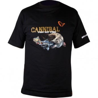 Футболка SAVAGE GEAR Cannibal L 42340