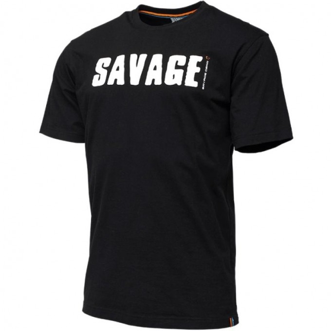 Футболка SAVAGE GEAR Simply Savage Logo XL 57659 Футболка SAVAGE GEAR Simply Savage Logo XL 57659