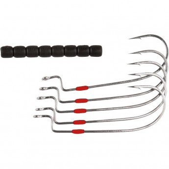 Крючки SAVAGE GEAR Slug Offset L 5/0 Salt 5pcs 43774