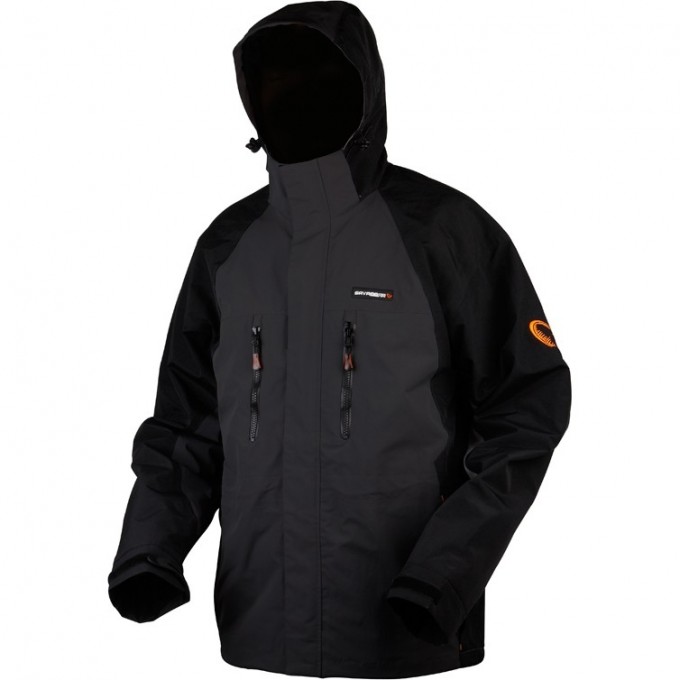 Куртка SAVAGE GEAR Suit Black/Grey XL 42356 Куртка SAVAGE GEAR Suit Black/Grey XL 42356