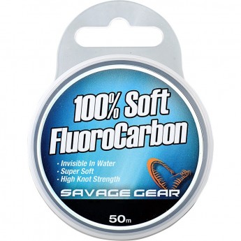 Леска SAVAGE GEAR 100% Fluoro Carbon 0.46 35m 11.4kg 42061