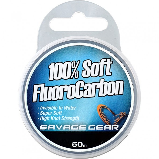 Леска SAVAGE GEAR 100% Fluoro Carbon 0.46 35m 11.4kg 42061 Леска SAVAGE GEAR 100% Fluoro Carbon 0.46 35m 11.4kg 42061