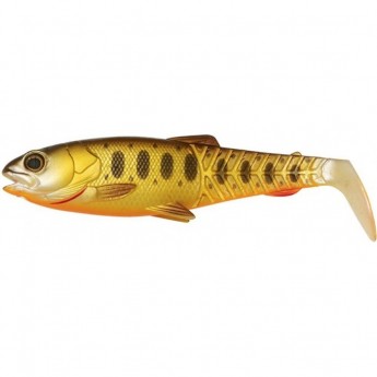 Приманка SAVAGE GEAR Craft Cannibal Paddletail 10.5cm 12g 1 шт Dirty Roach 71812-001