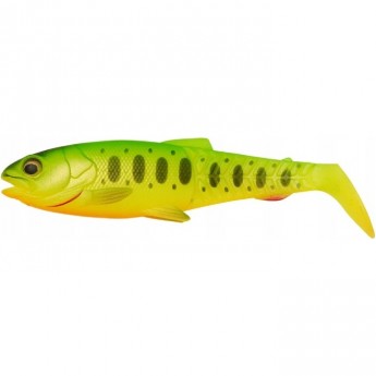 Приманка SAVAGE GEAR Craft Cannibal Paddletail 10.5cm 12g 1 шт Firetiger 71817-001
