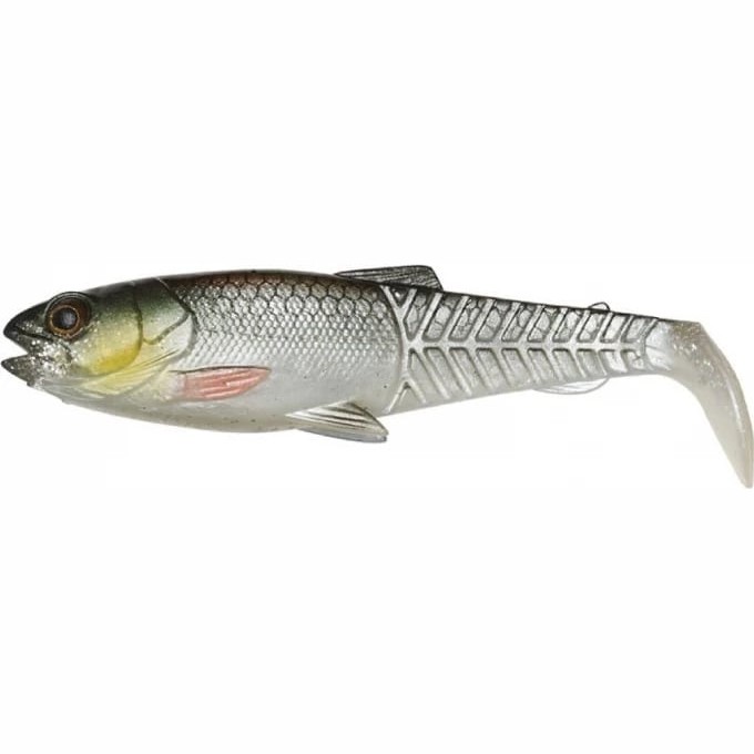 Приманка SAVAGE GEAR Craft Cannibal Paddletail 10.5cm 12g 1 шт Green Silver 71813-001 Приманка SAVAGE GEAR Craft Cannibal Paddletail 10.5cm 12g 1 шт Green Silver 71813-001