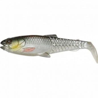 Приманка SAVAGE GEAR Craft Cannibal Paddletail 12.5cm 20g 1 шт Green Silver 71821-001