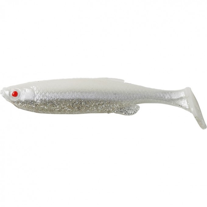 Приманка SAVAGE GEAR T-Tail 13 1шт White Silver 61825-001 Приманка SAVAGE GEAR T-Tail 13 1шт White Silver 61825-001